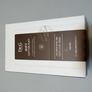 엠보싱 소프트 화장솜 150매 X 4EA