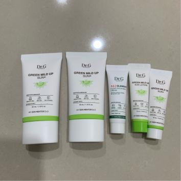 [민감피부 1등 선] 그린 마일드 업 선 플러스 35ml