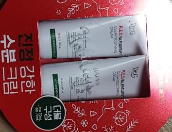 [선물포장] 레드 블레미쉬 클리어 수딩 크림 70ml(Tube)