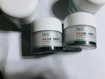 레드 블레미쉬 클리어 수딩 크림 50ml 듀오 선물 세트
