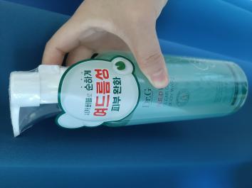 레드 블레미쉬 클리어 수딩 바디워시 480ml